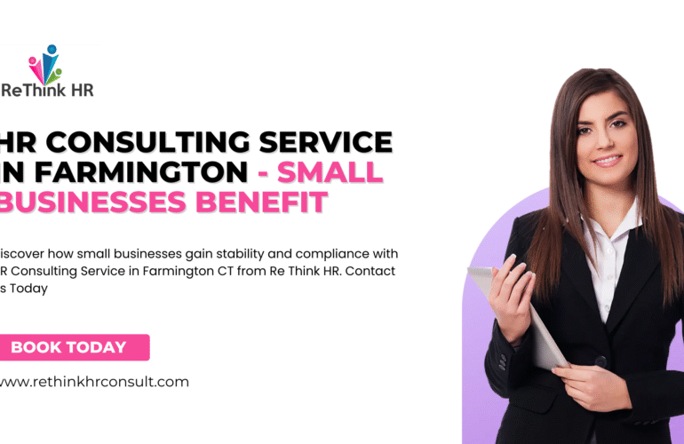 HR Consulting Service in Farmington - Small Businesses Benefit