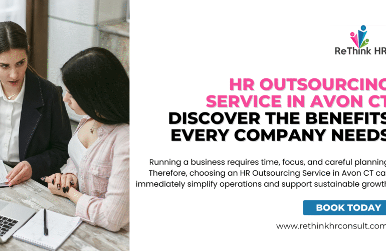 HR Outsourcing Service in Avon CT.