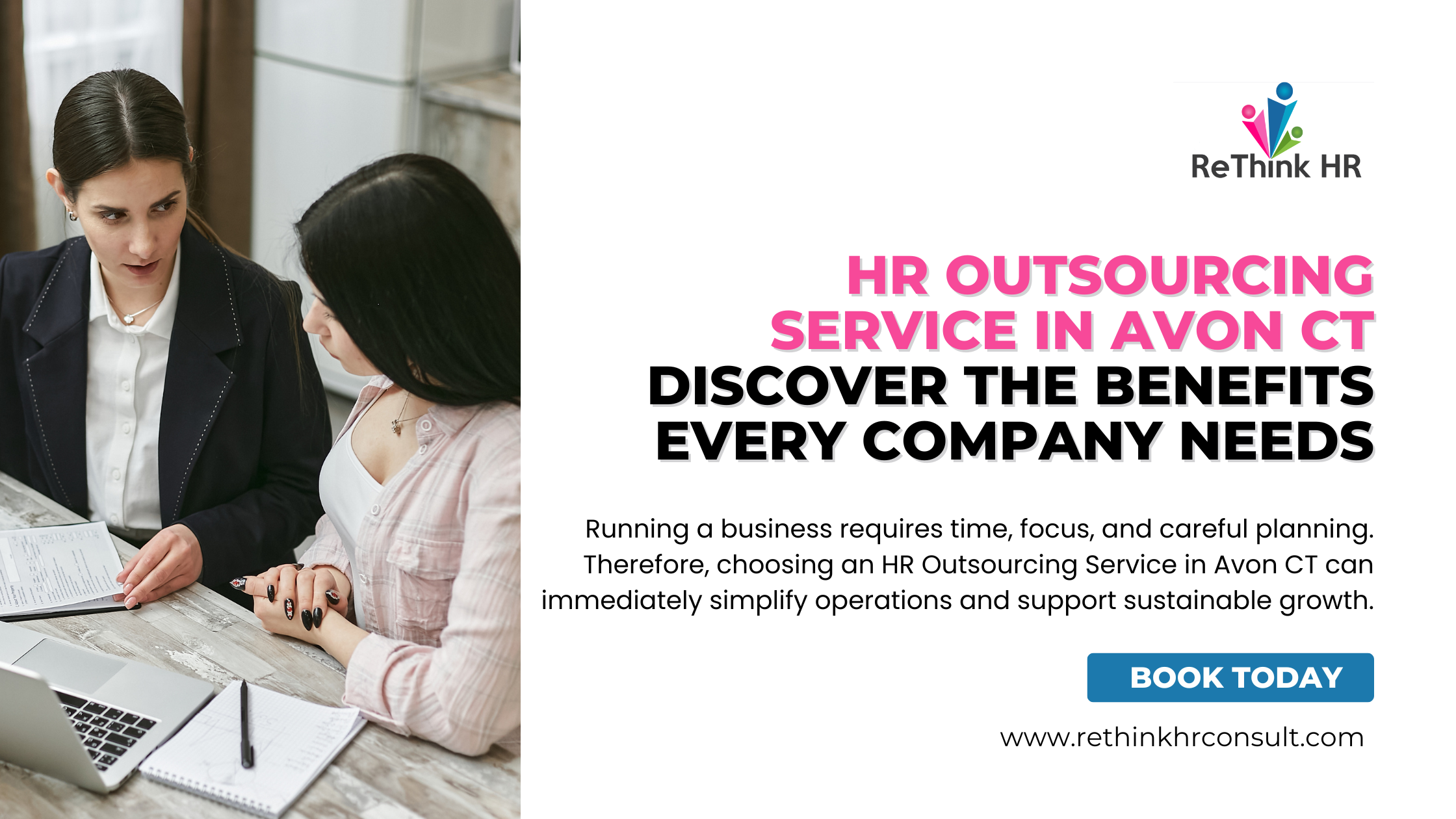 HR Outsourcing Service in Avon CT.