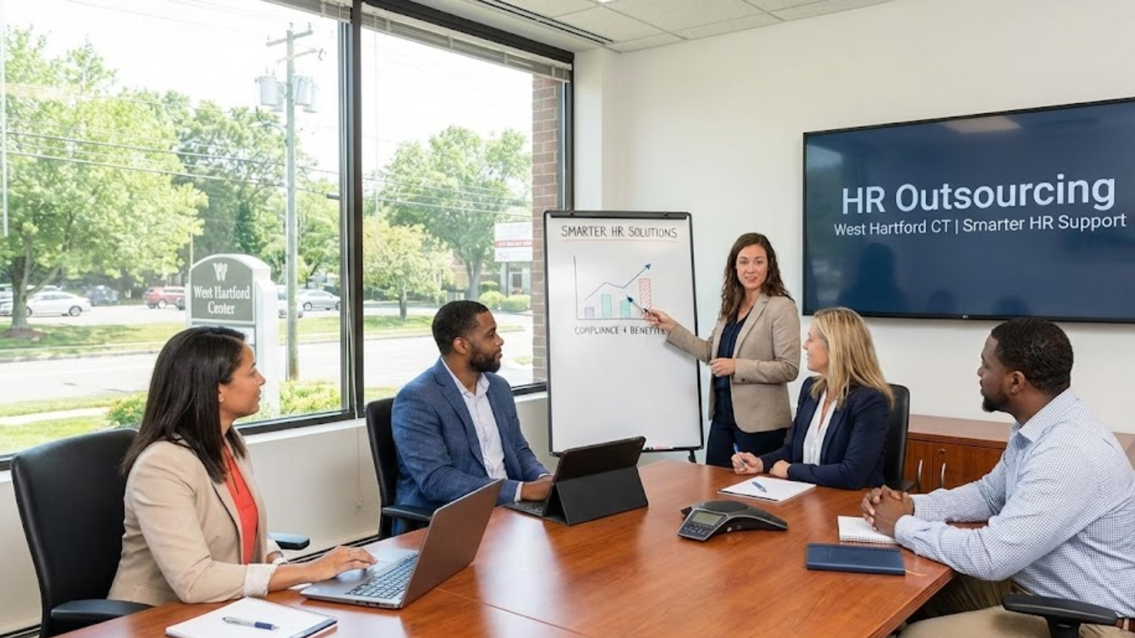 HR Outsourcing West Hartford CT | Smarter HR Support
