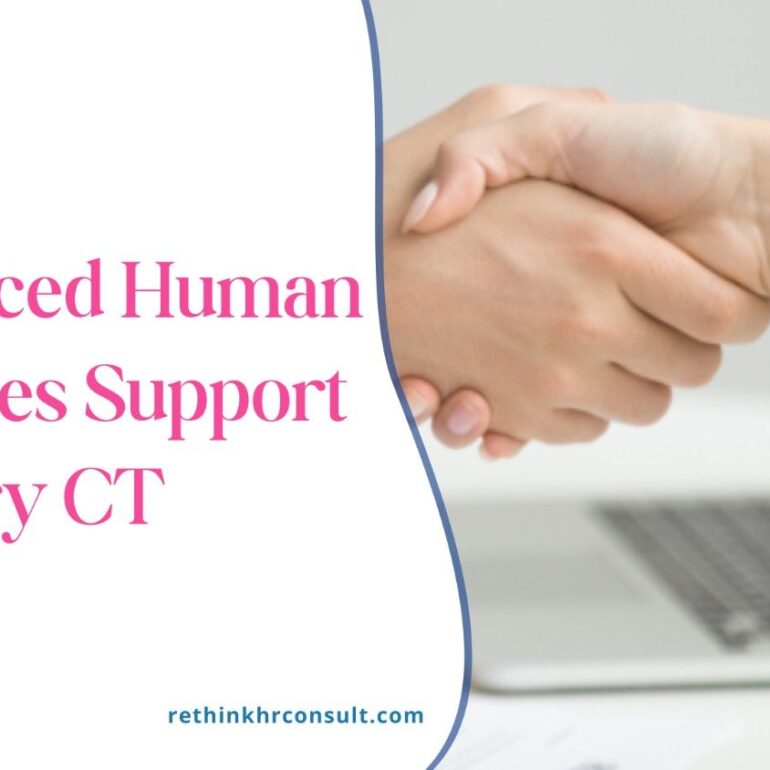 Outsourced Human Resources Support Simsbury CT