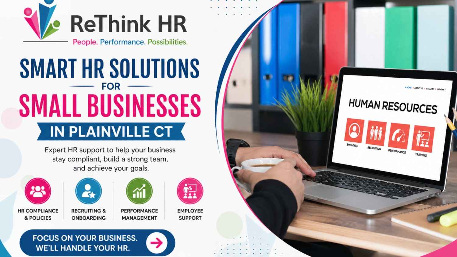 small business HR services in Plainville CT