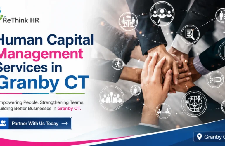 Human Capital Management Services in Granby CT - ReThink HR