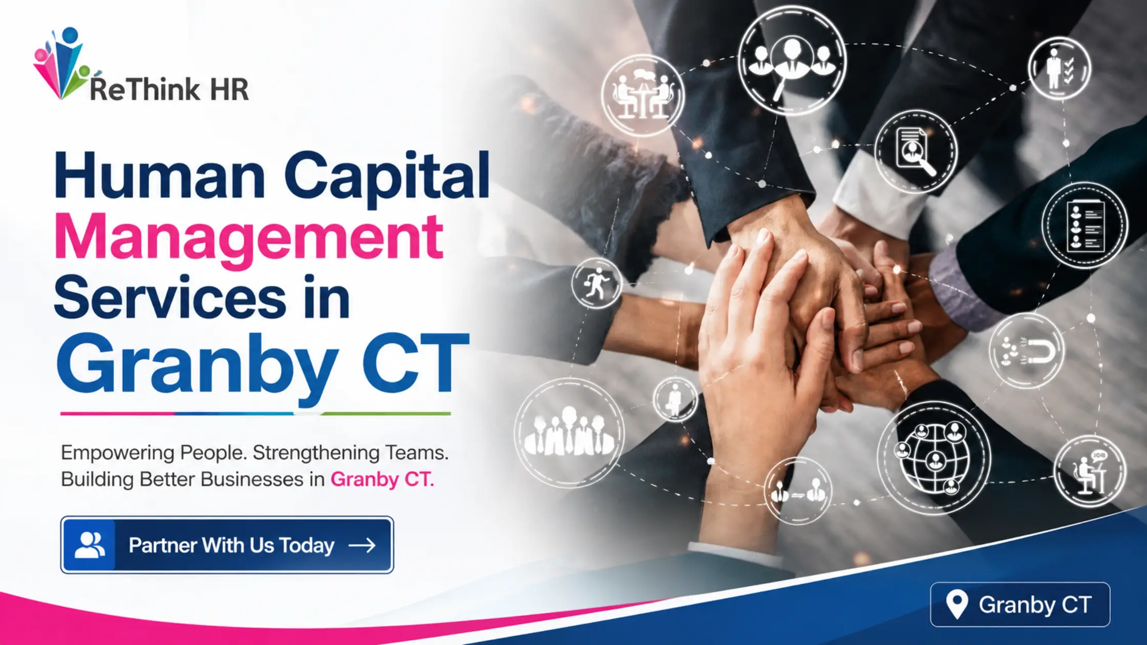 Human Capital Management Services in Granby CT - ReThink HR