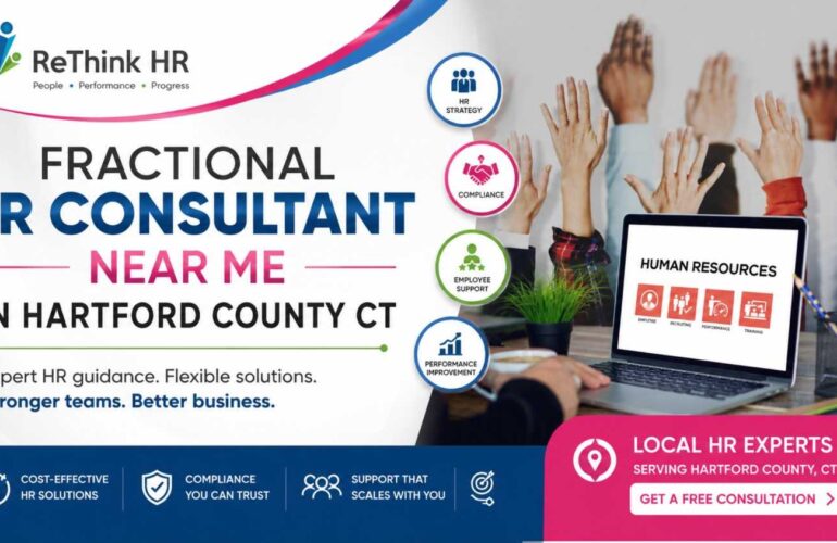fractional HR consultant near