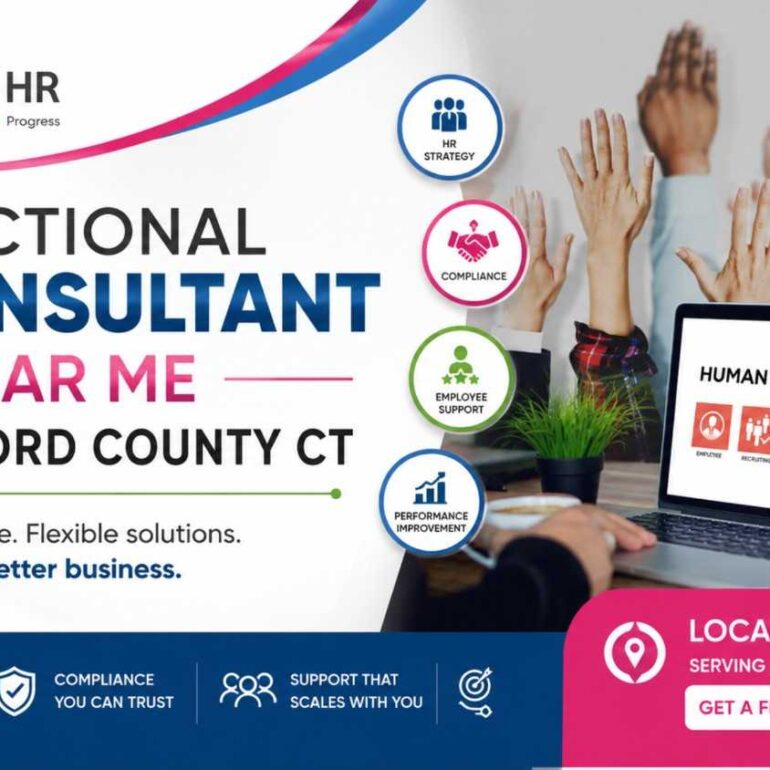 fractional HR consultant near