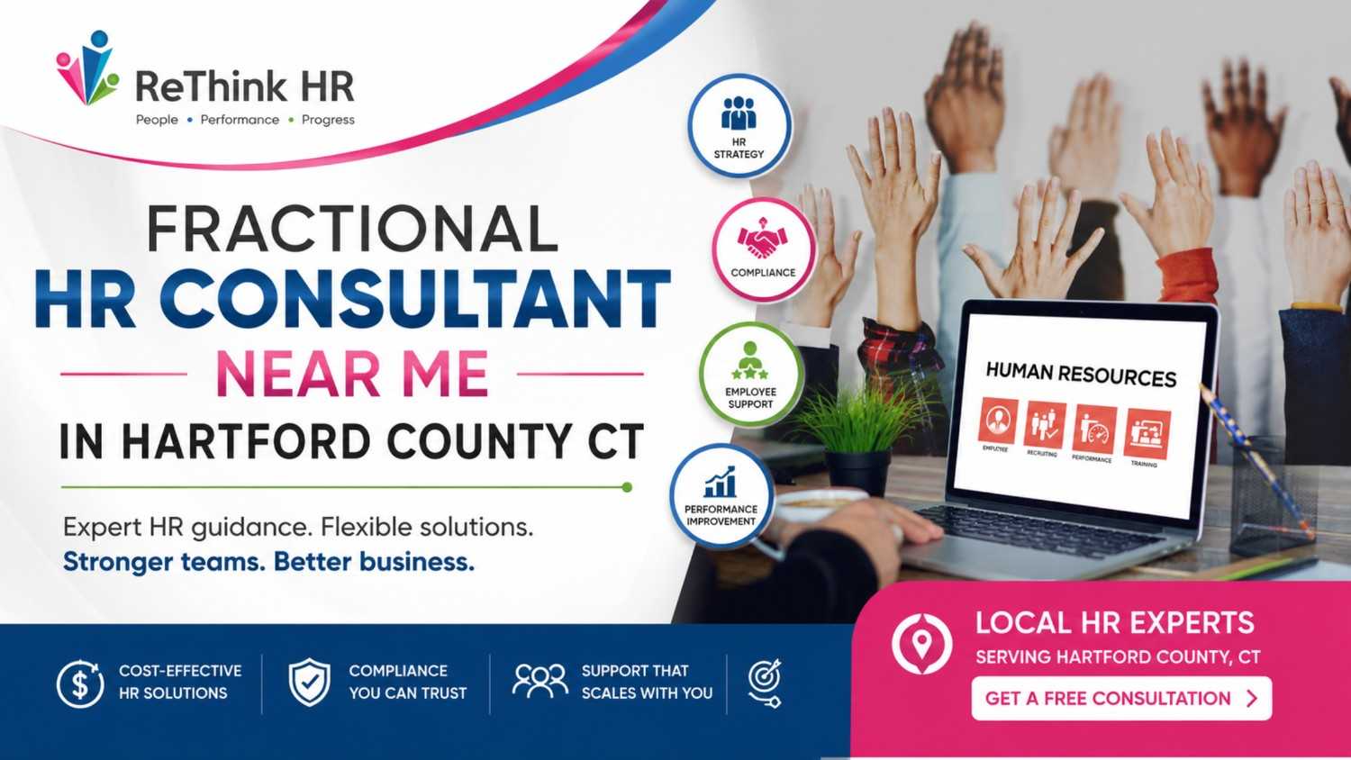fractional HR consultant near