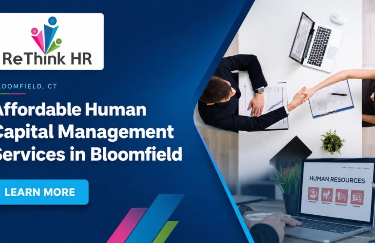 Affordable Human Capital Management Services in Bloomfield