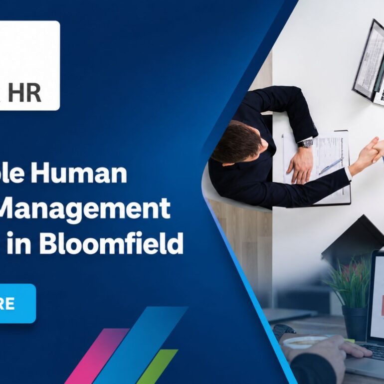 Affordable Human Capital Management Services in Bloomfield