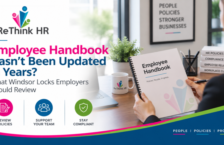 Employee handbook review Windsor Locks