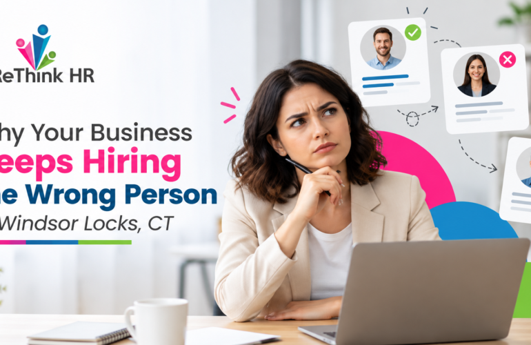 Hiring process for Windsor Locks businesses