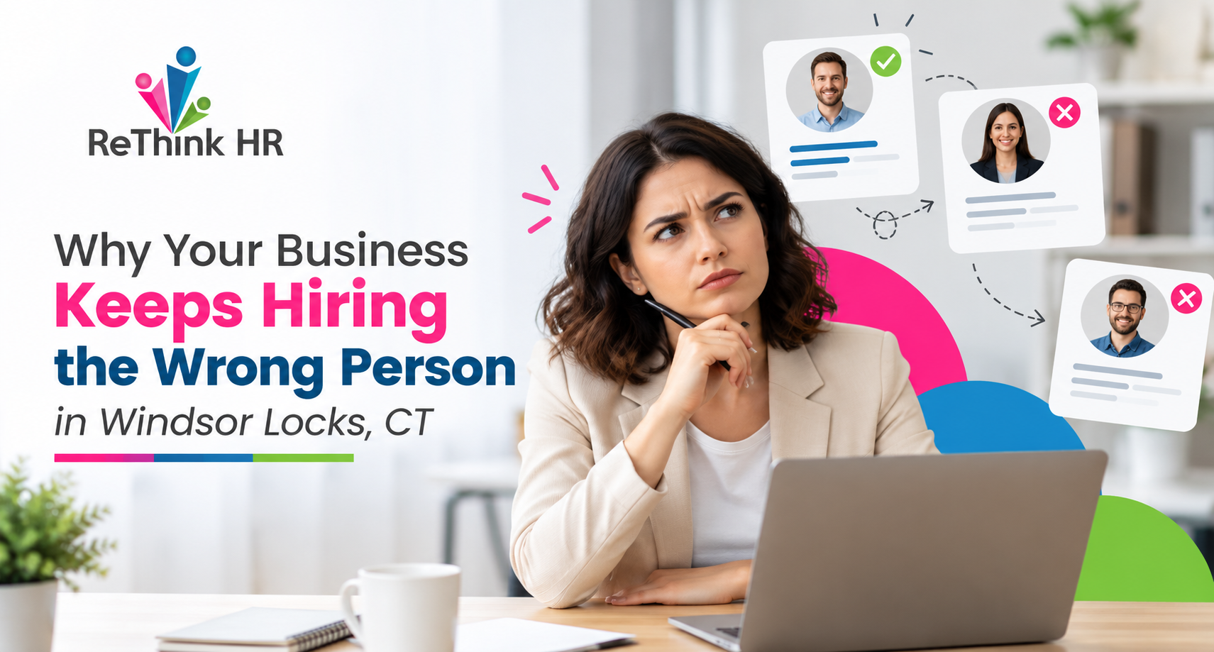 Hiring process for Windsor Locks businesses