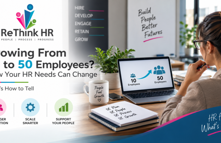 HR needs for growing businesses